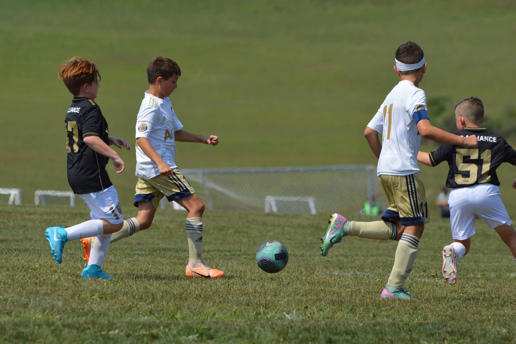 AVID Rampage – 2024 WV Development Friendlies action photo