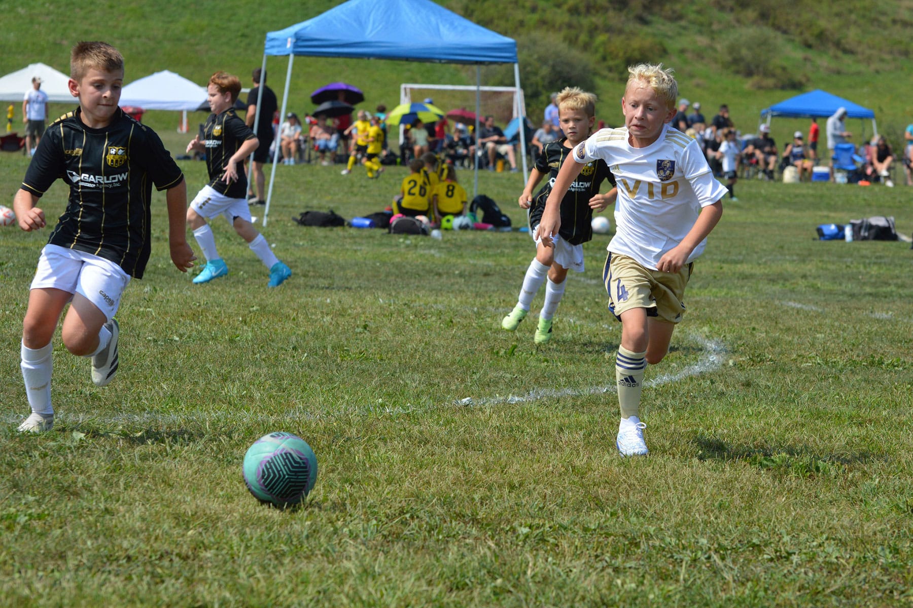 AVID Rampage – 2024 WV Development Friendlies action photo