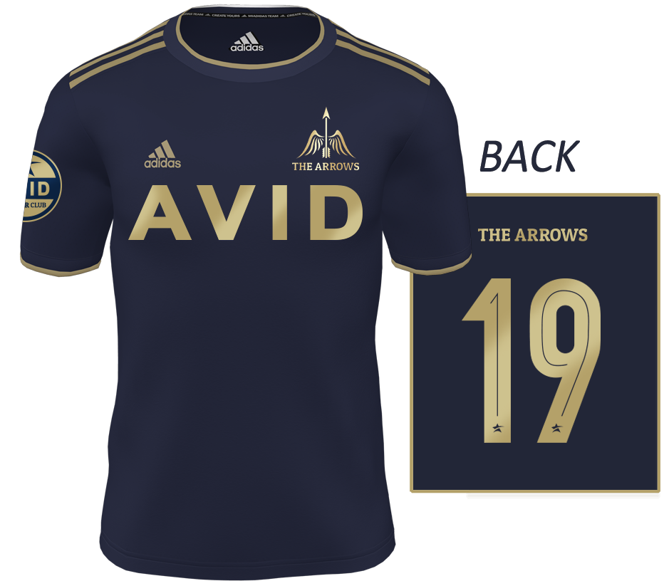 AVID Navy Jersey