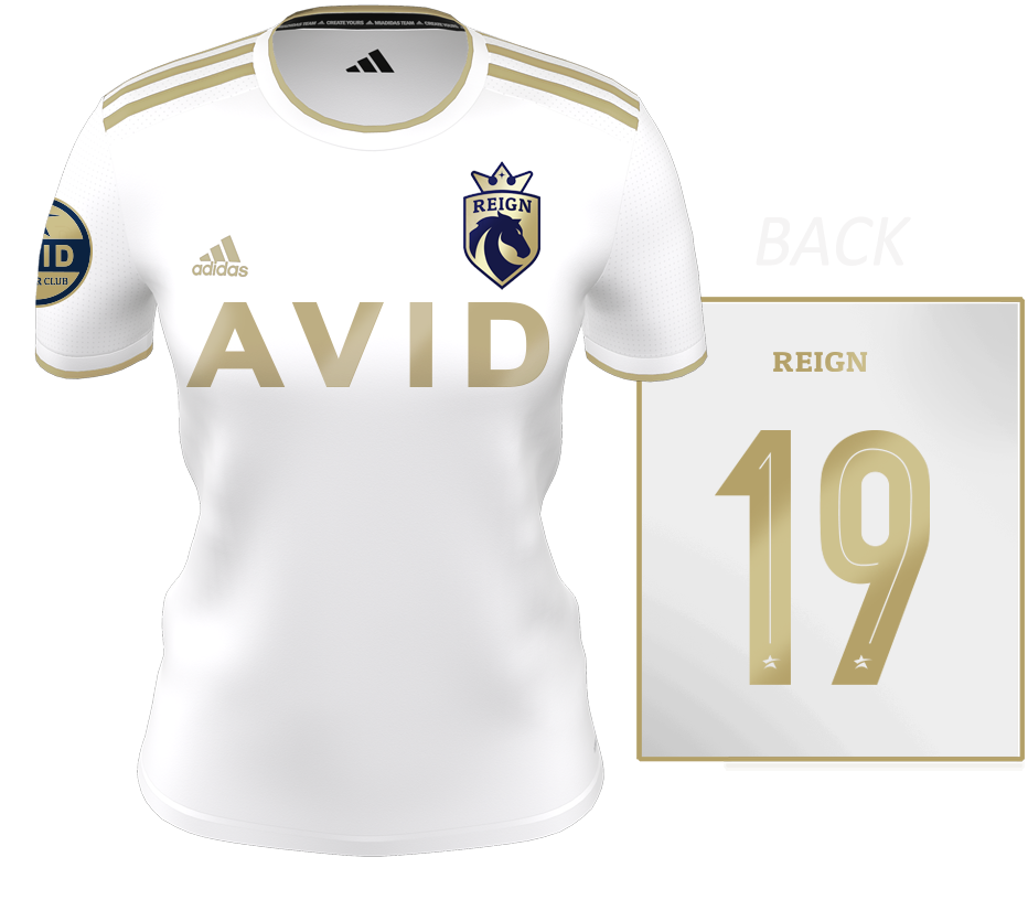 AVID White Jersey