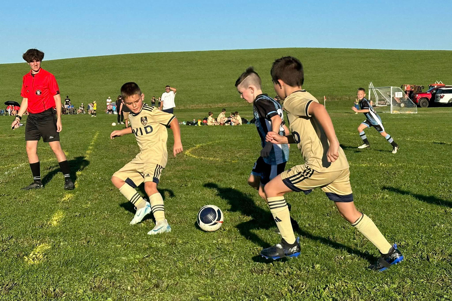 AVID Rampage – 2024 WV Development Friendlies action photo