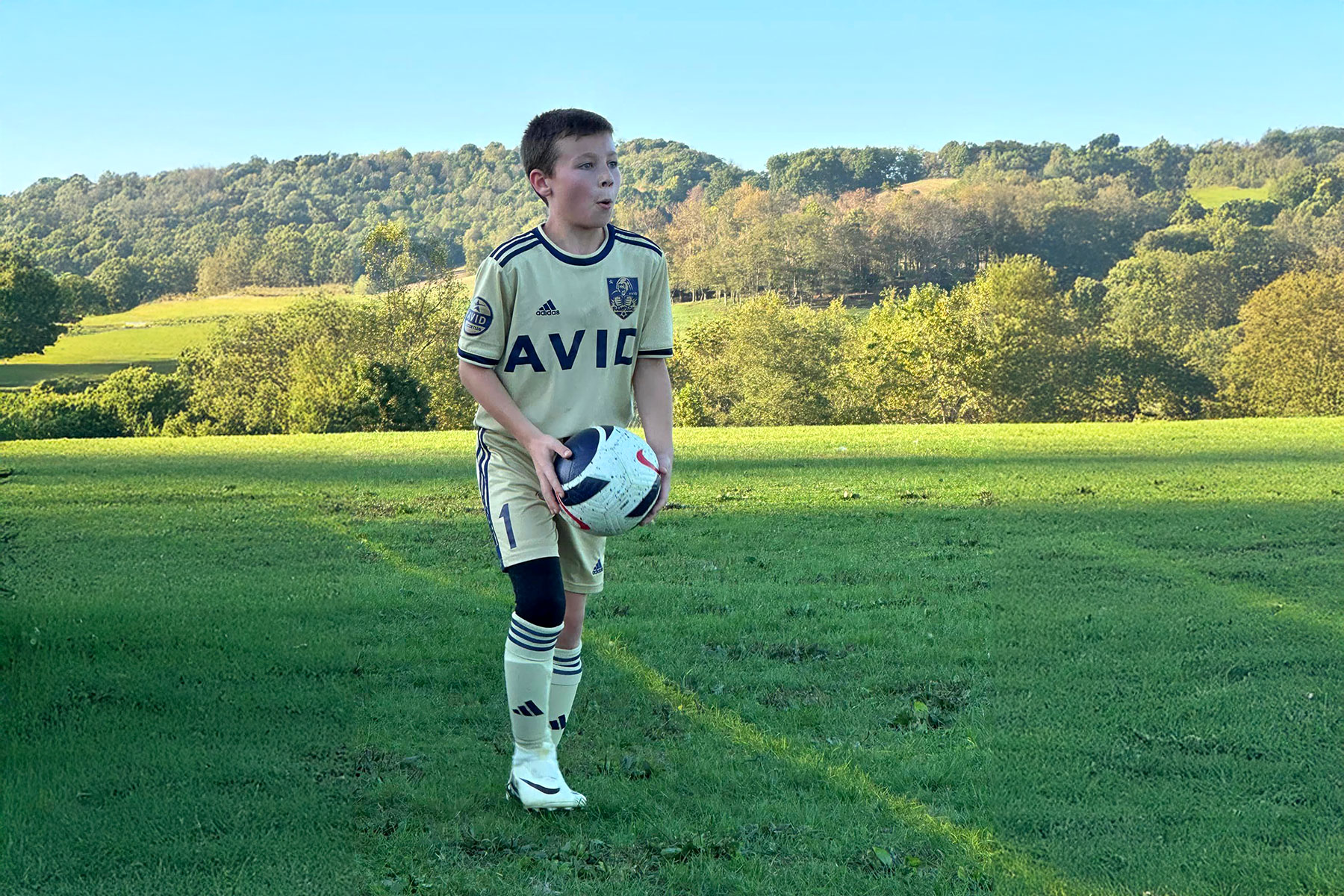 AVID Rampage – 2024 WV Development Friendlies action photo