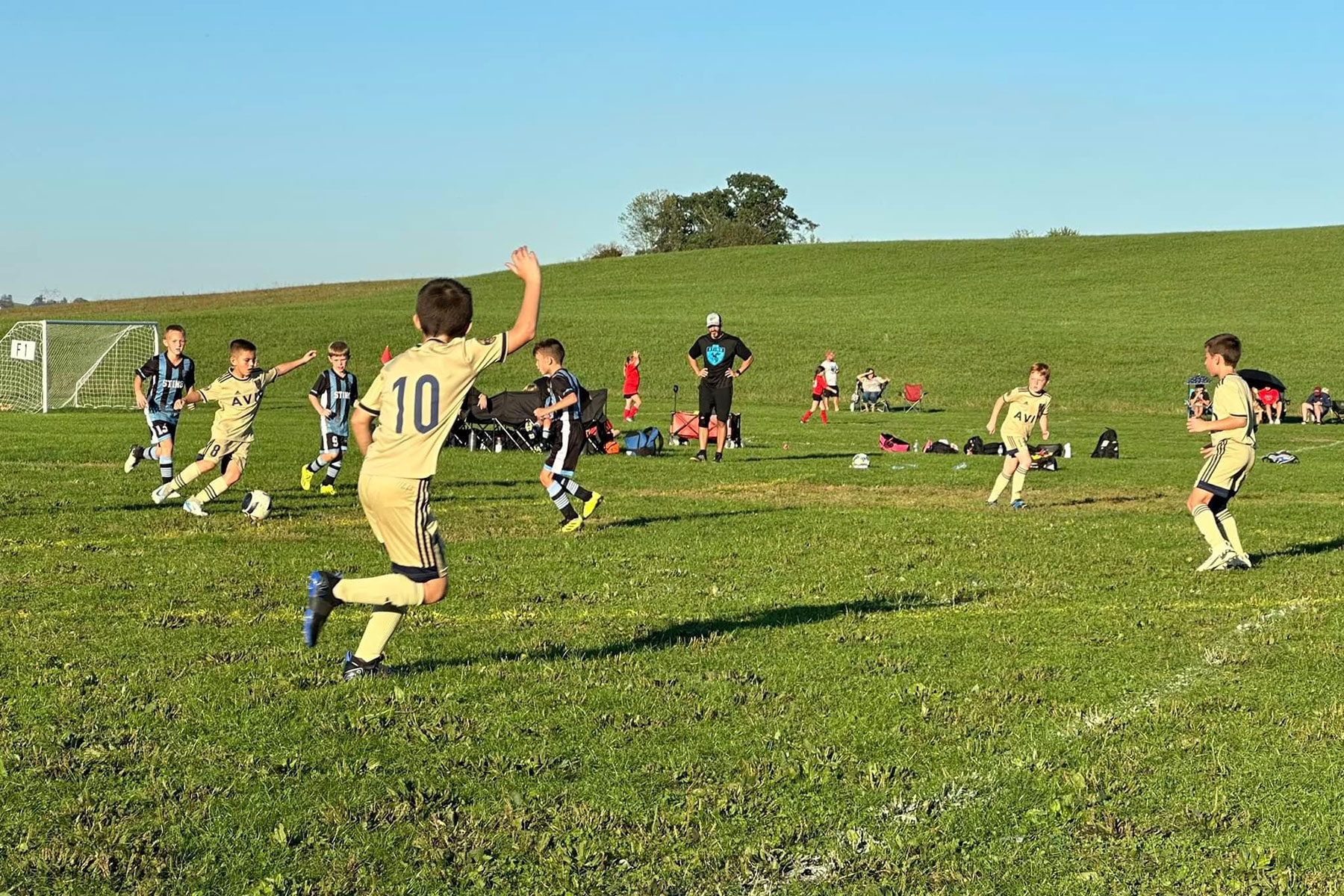 AVID Rampage – 2024 WV Development Friendlies action photo