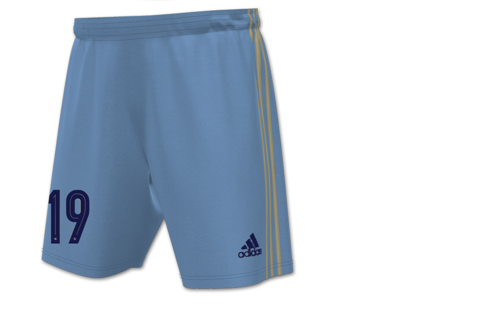 AVID Light Blue Shorts