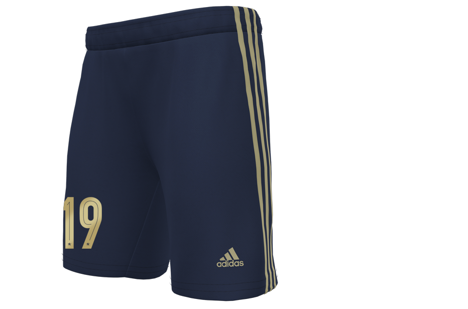 AVID Navy Shorts