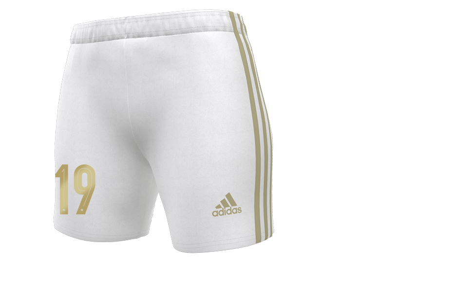 AVID White Shorts