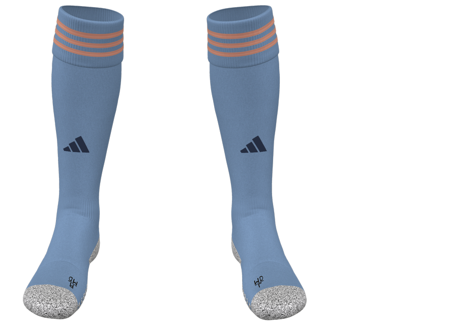 AVID Light Blue Socks