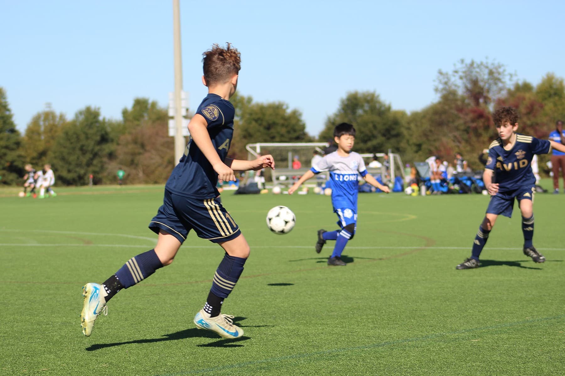 AVID Talons – 2024 SAM Select League action photo