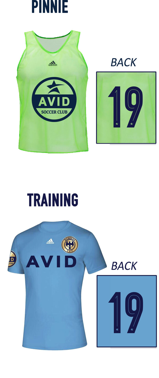 Training Apparel