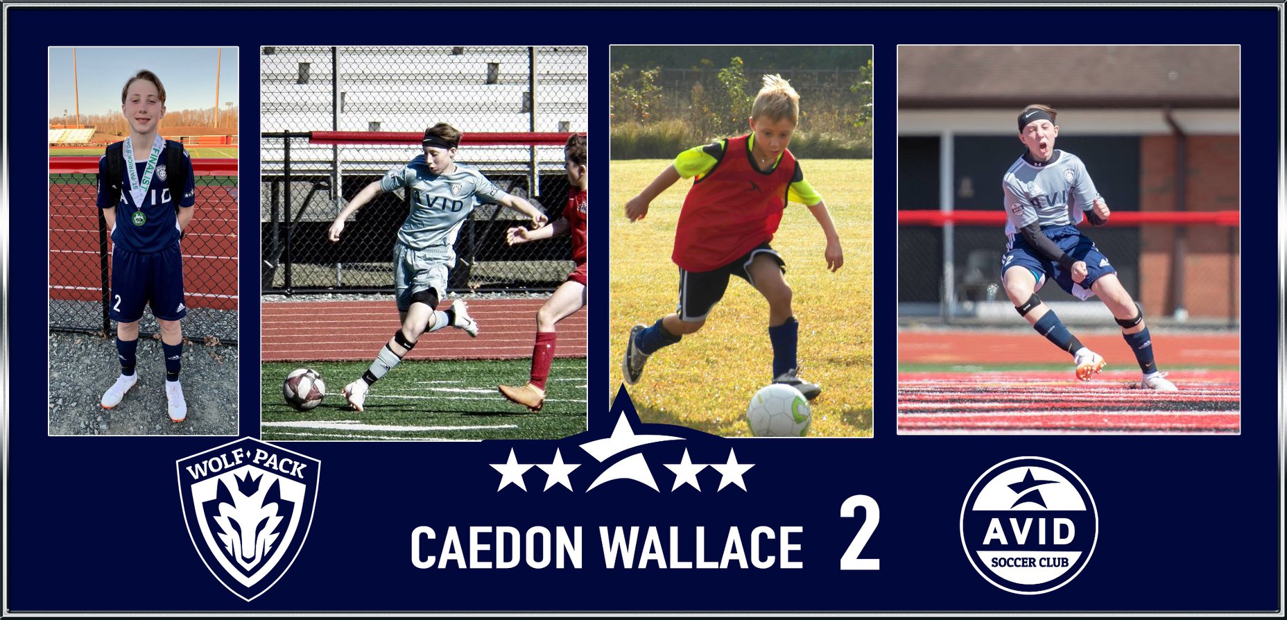 AVID Soccer Club - Caedon "Wally" Wallace