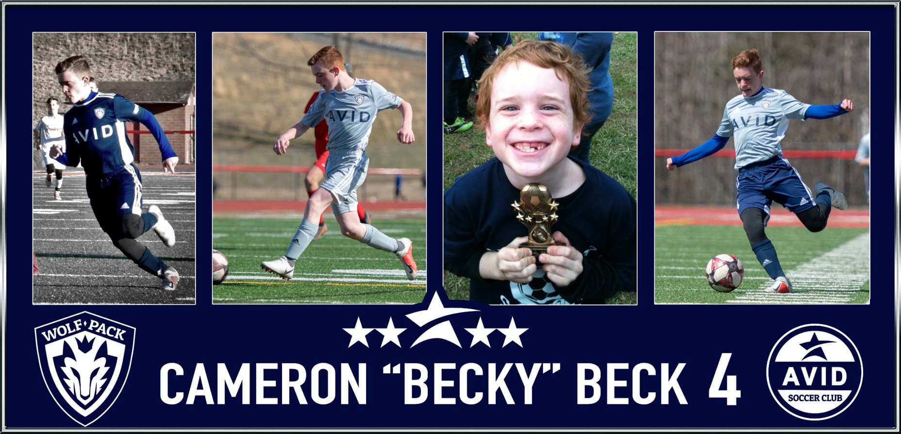 AVID Soccer Club - Cameron "Becky" Beck