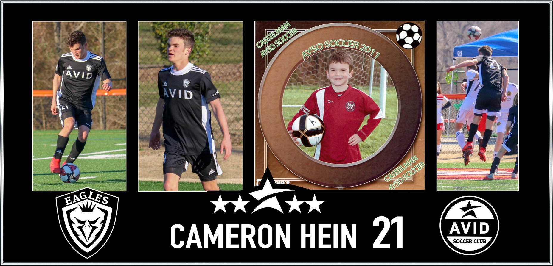 AVID Soccer Club - Cameron Hein