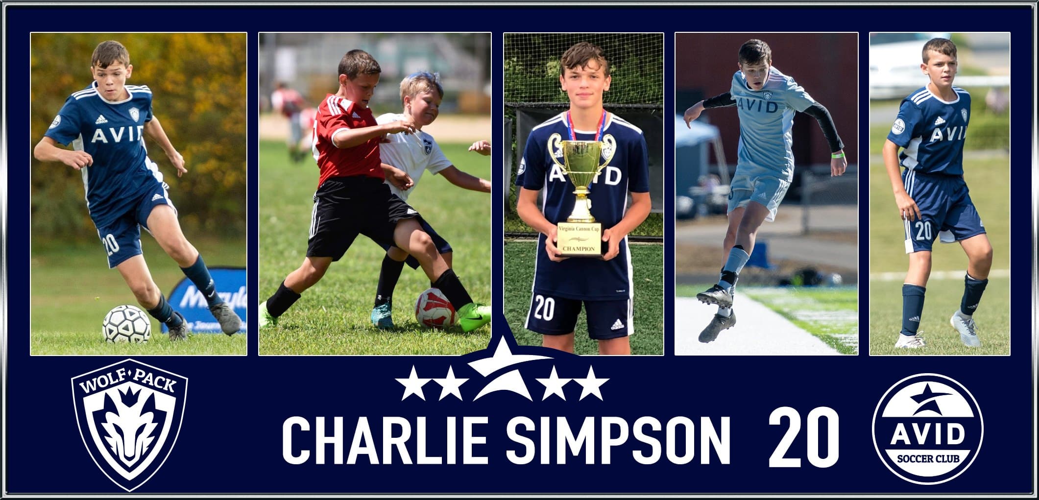 AVID Soccer Club - Charlie Simpson