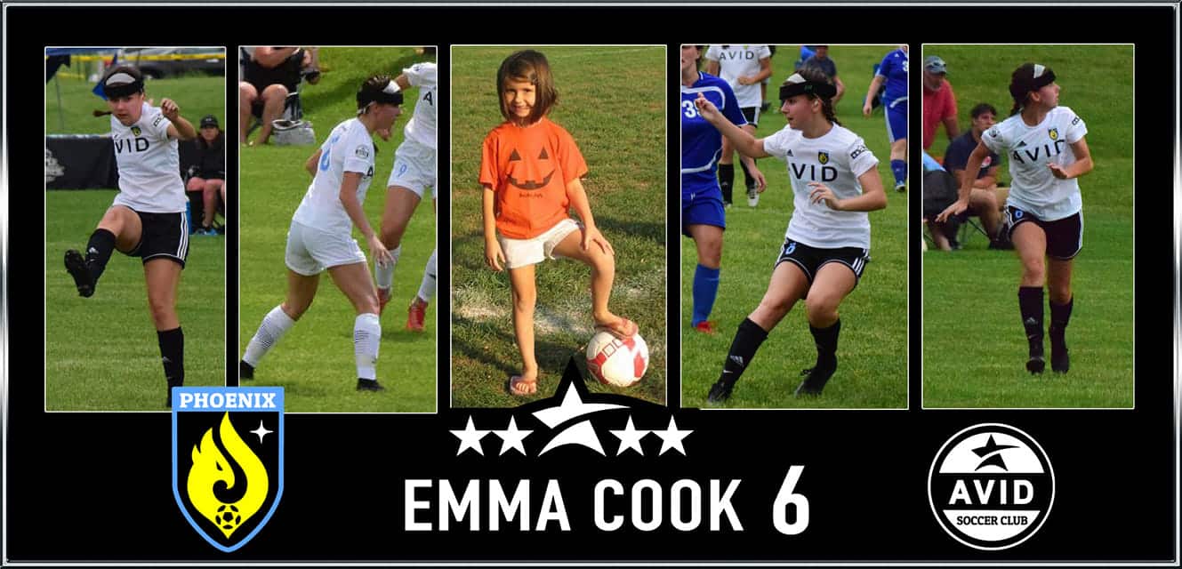 AVID Soccer Club - Emma Cook