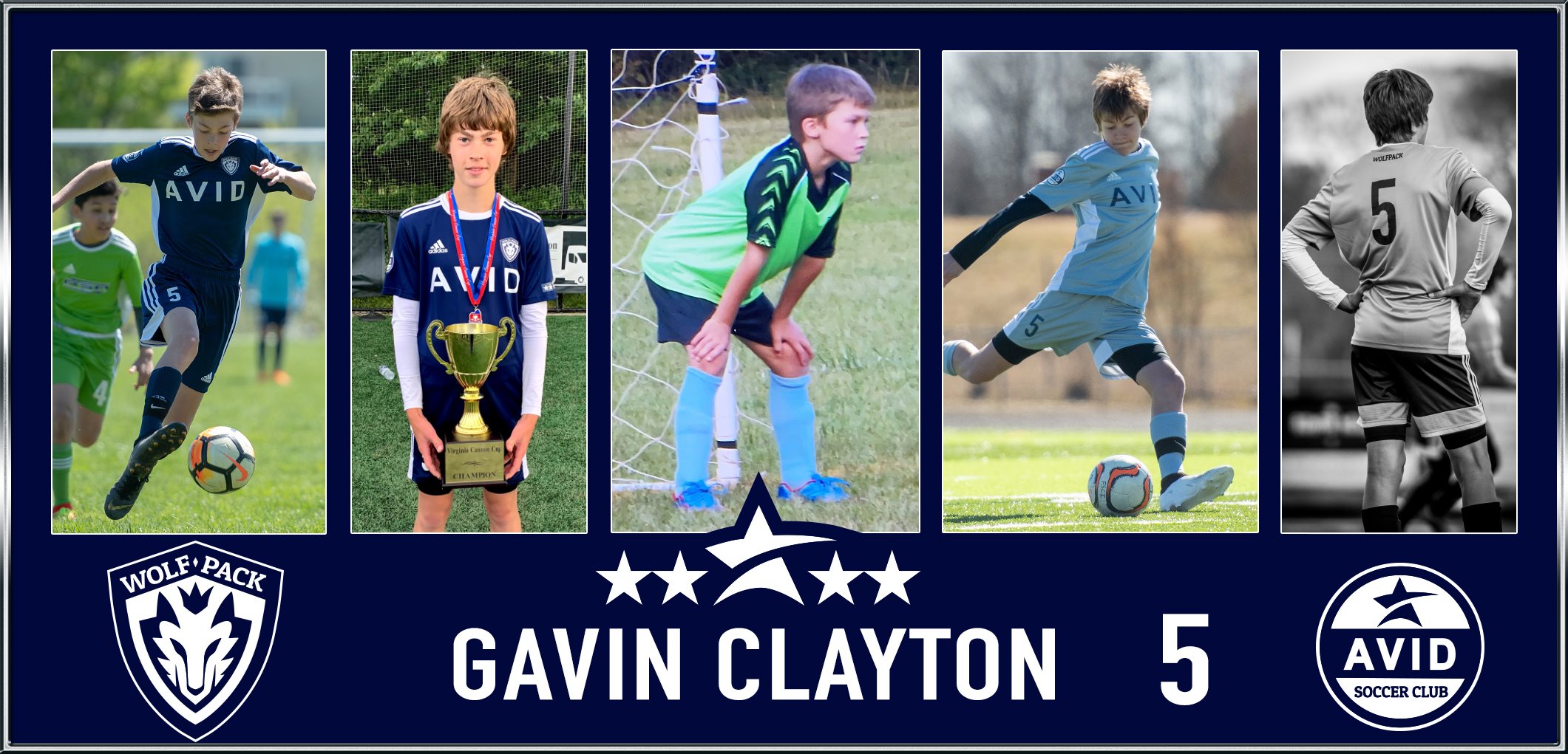 AVID Soccer Club - Gavin Clayton