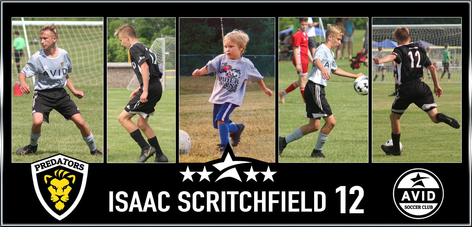 AVID Soccer Club - Isaac Scritchfield