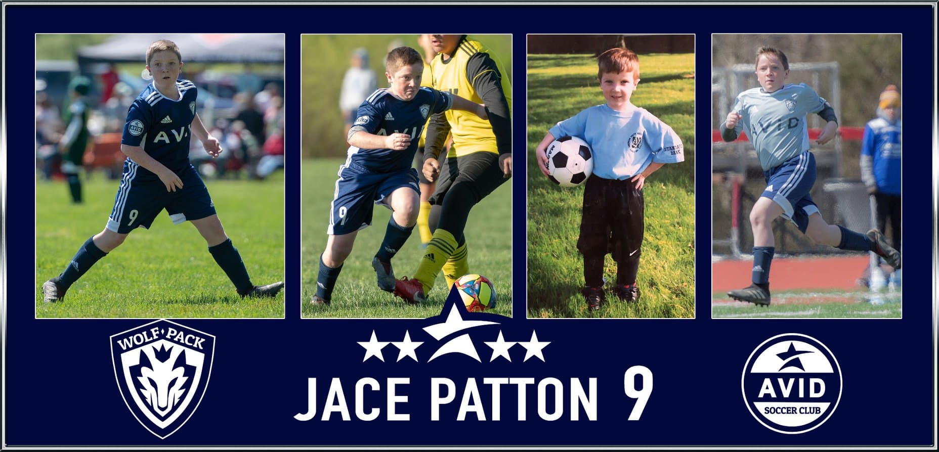 AVID Soccer Club - Jace Patton