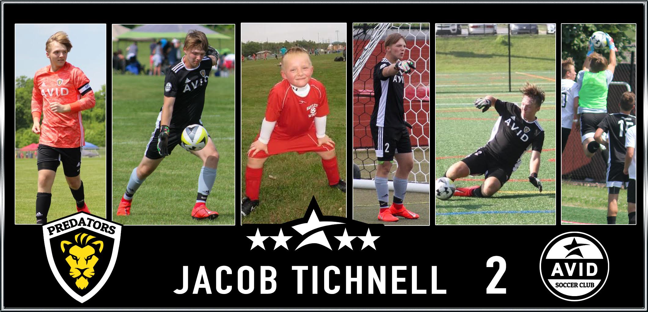 AVID Soccer Club - Jacob Tichnell