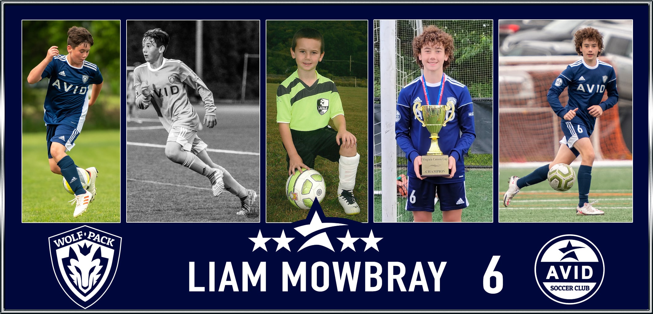 AVID Soccer Club - Liam Mowbray