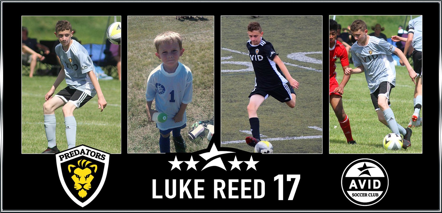 AVID Soccer Club - Luke Reed