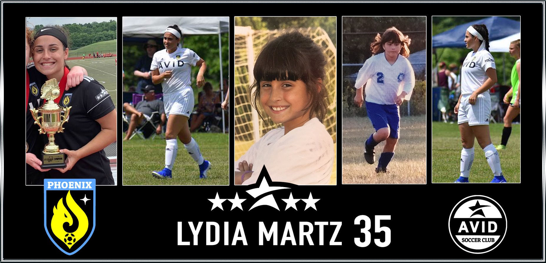 AVID Soccer Club - Lydia Martz