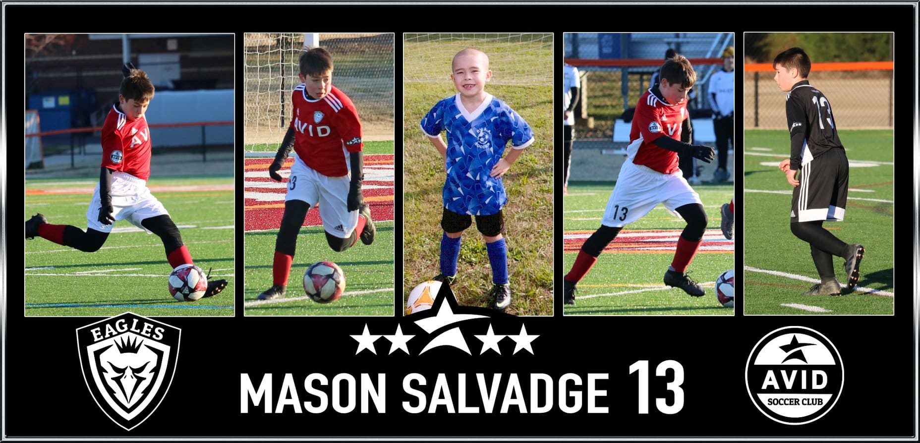 AVID Soccer Club - Mason Salvadge