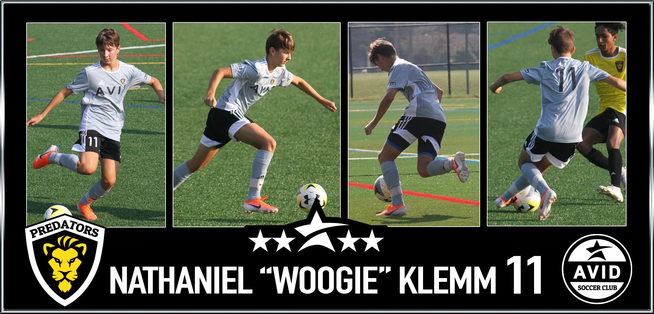 AVID Soccer Club - Nathaniel "Woogie" Klemm