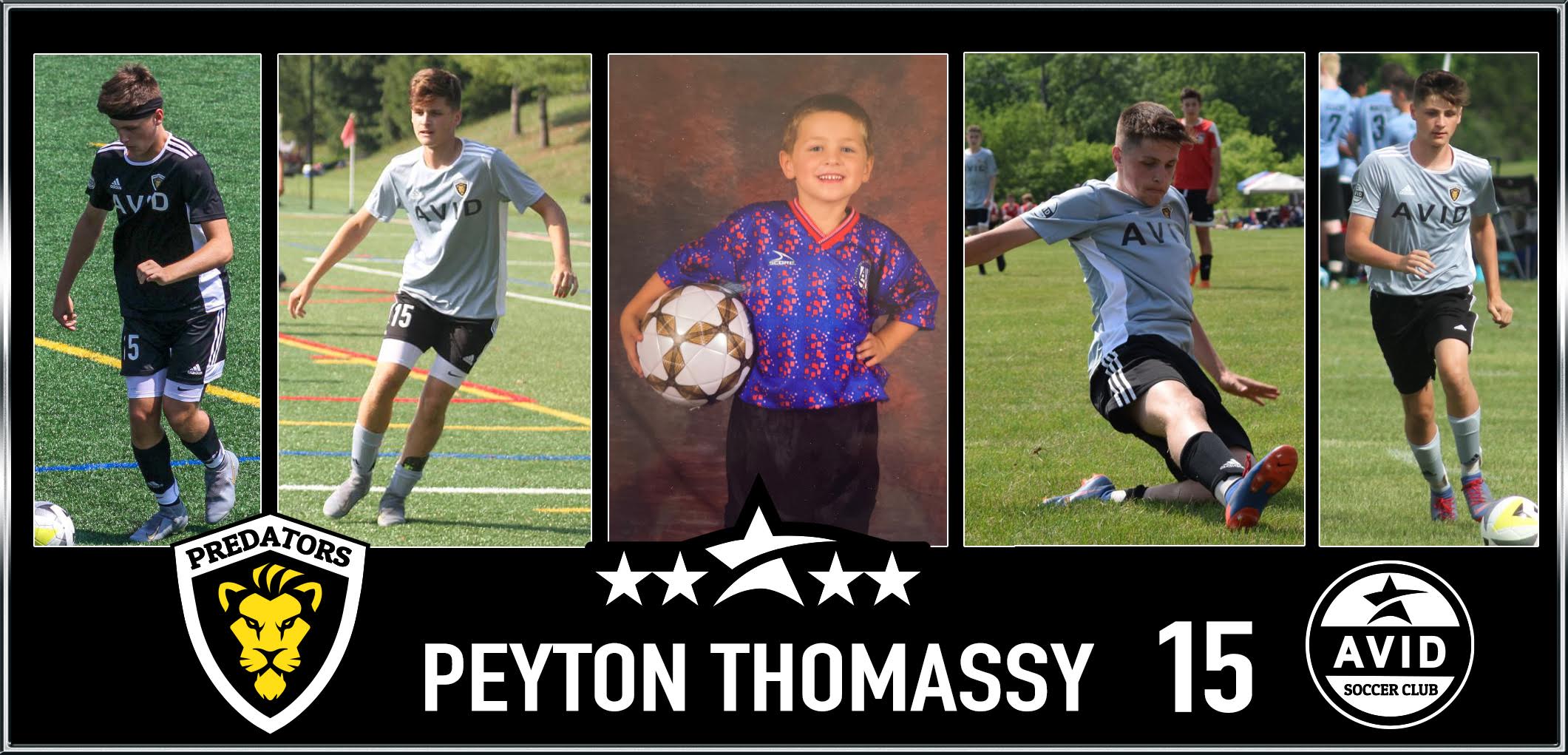 AVID Soccer Club - Peyton Thomassy