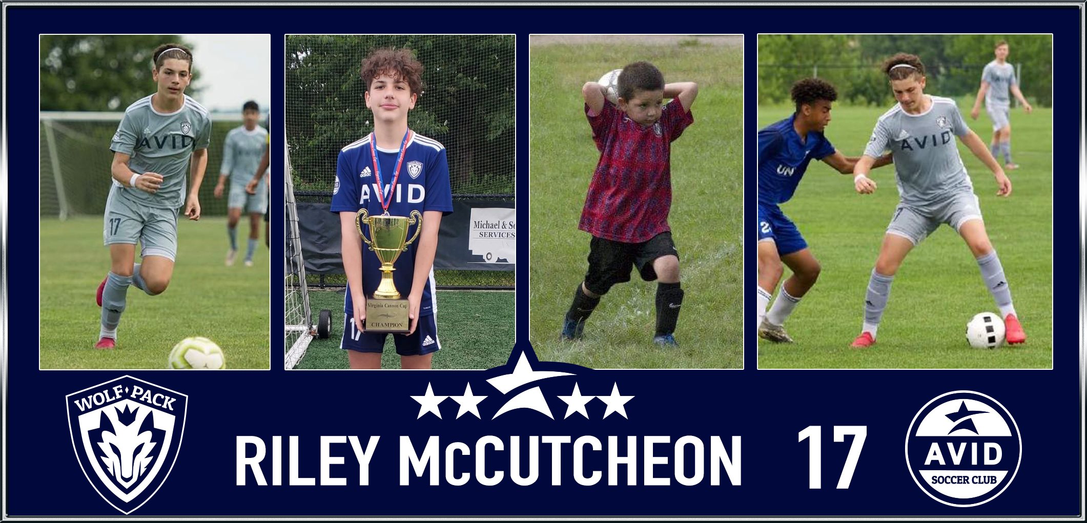 AVID Soccer Club - Riley McCutcheon