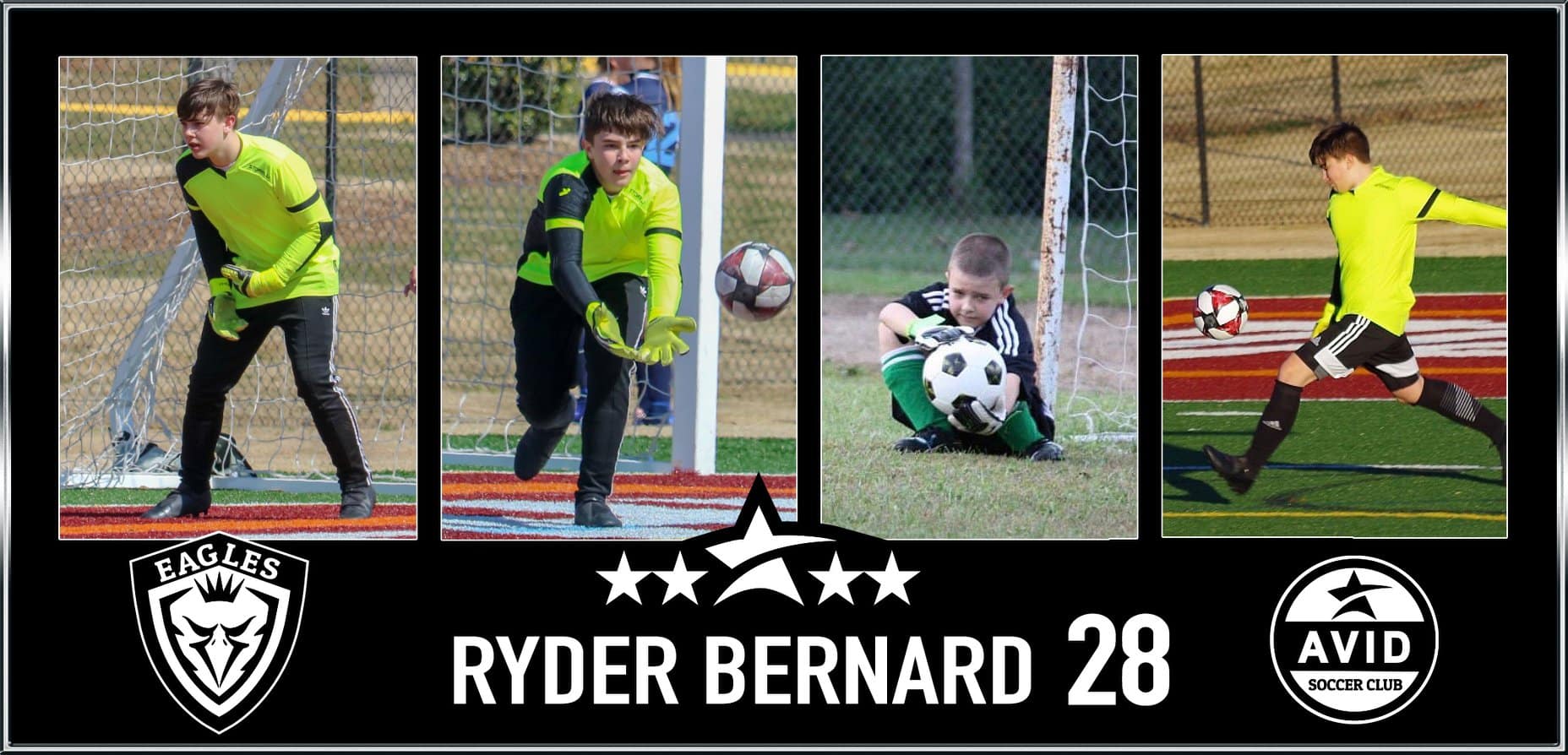 AVID Soccer Club - Ryder Bernard