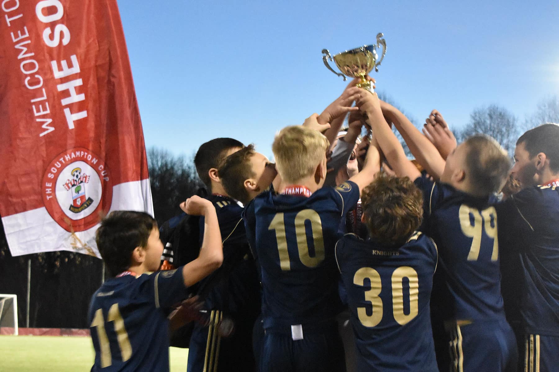 AVID Knights - 2024 Southampton Cup celebration