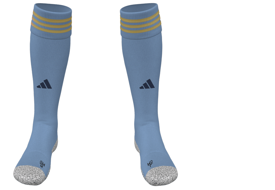 AVID Light Blue Socks